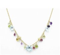 Collana Marco Bicego Donna Paradise in Oro giallo Topazio CB2606-MIX01T - CB2606-MIX01T